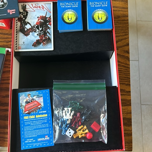 LEGO Bionicle, the quest board game  - Picture 5 of 10